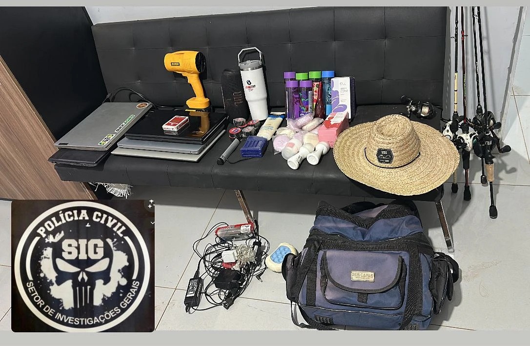 Foto: Divulgação Polícia Civil 