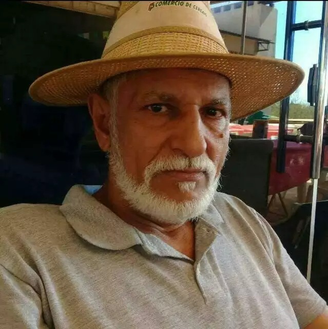 Empresário coxinense, Aderlan Luiz de Oliveira, de 66 anos, em foto publicada nas redes sociais. Foto: Reprodução/Facebook