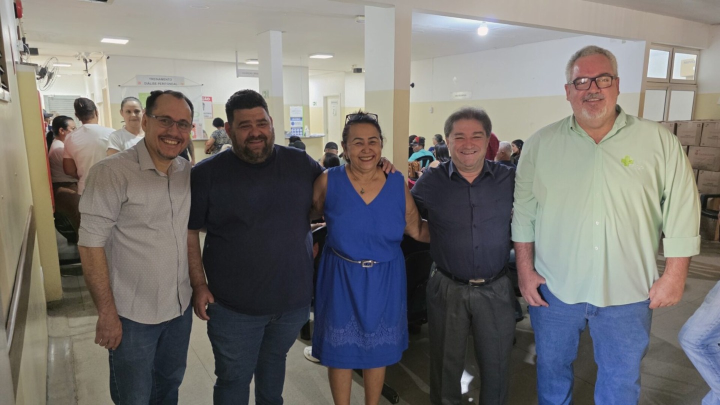 HRC dá início a mutirão para a realização de 400 cirurgias de catarata. Foto: Divulgação Ass. Com. PMC 