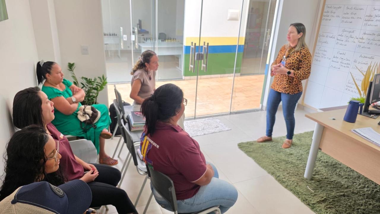 Casa do Artesão de Sonora sediou primeiro encontro do mapeamento dos principais ícones da cultura pantaneira em Sonora, com palestra e bate papo. Foto: Divulgação assessoria de imprensa do Sebrae/MS