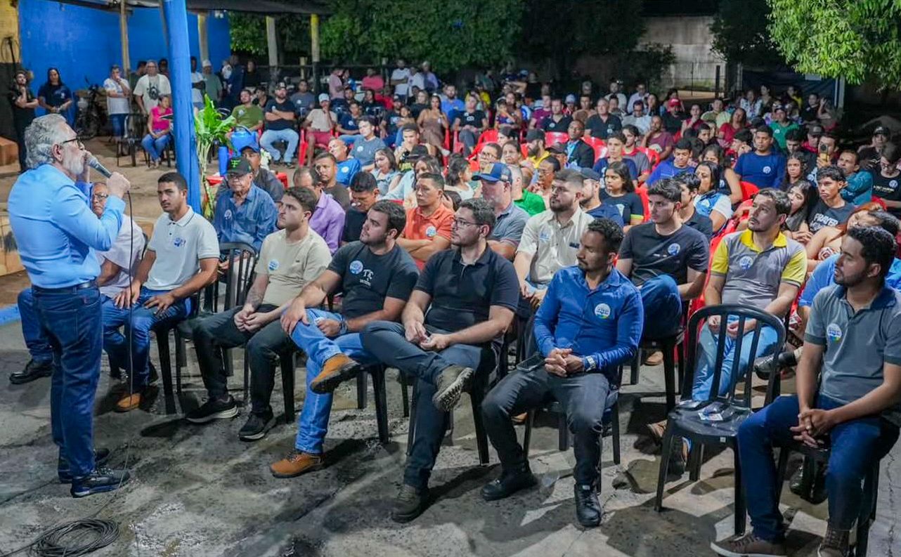 O deputado estadual Antonio Vaz tem intensificado, nas últimas semanas, uma agenda de reuniões em diferentes regiões de MS. Foto: Divulgação 