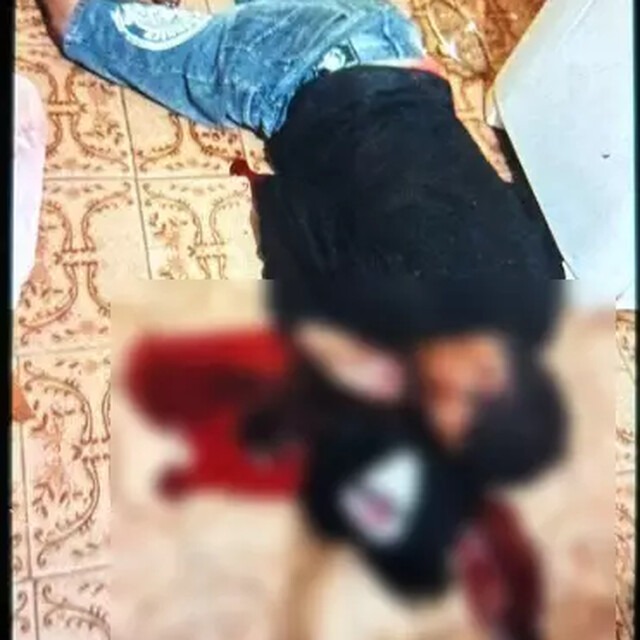 Vítima foi encontrada caída dentro da residência após ser atingida por disparo na cabeça; morte ocorreu no local. Foto: Direto das Ruas