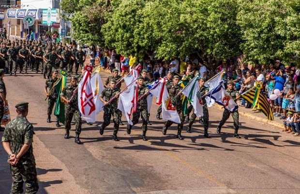 Desfile Cívico E Militar Vai Celebrar Os 196 Anos Da