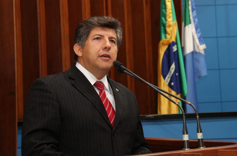 Deputado Estadual Lidio Lopes Foto: Wagner Guimarães / ALMS