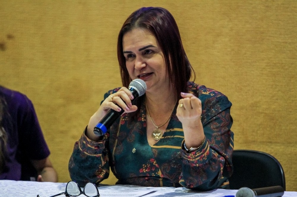 Casa da deputada federal Rosa Neide Sandes é alvo de operação da Defaz Foto: Defensoria Pública de MT/Assessoria