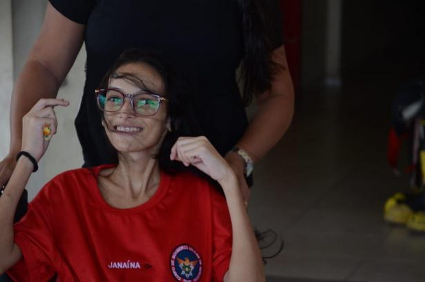 Janaína enfrentava um câncer renal desde 2016 Foto: Divulgação/ CB de Roraima